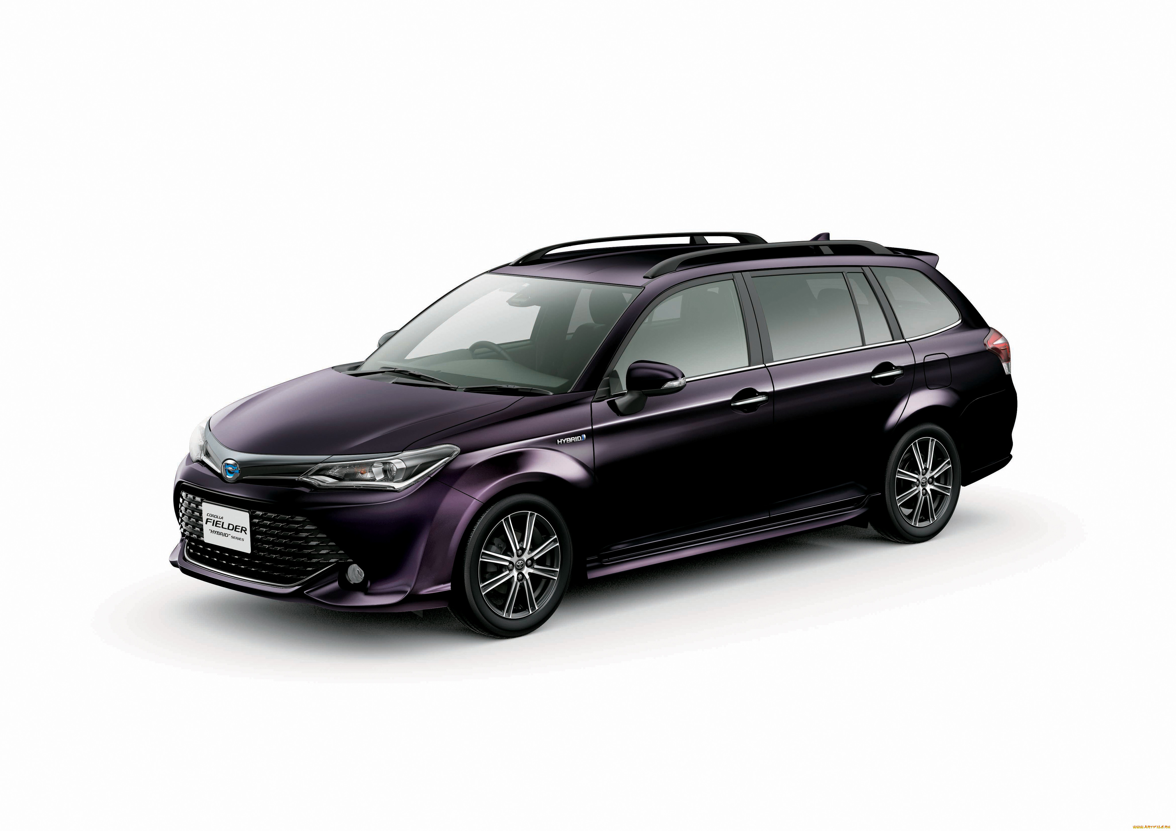 , toyota, fielder, corolla, 2015, hybrid